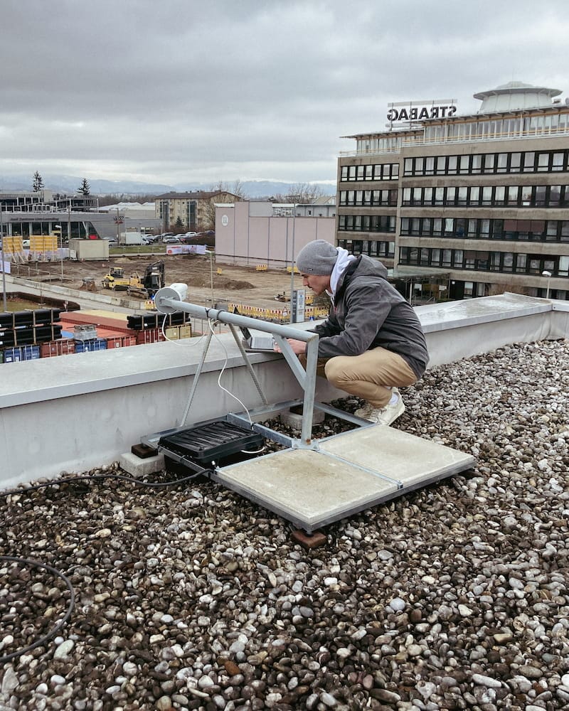 Baukamera Einrichtung Sieberer